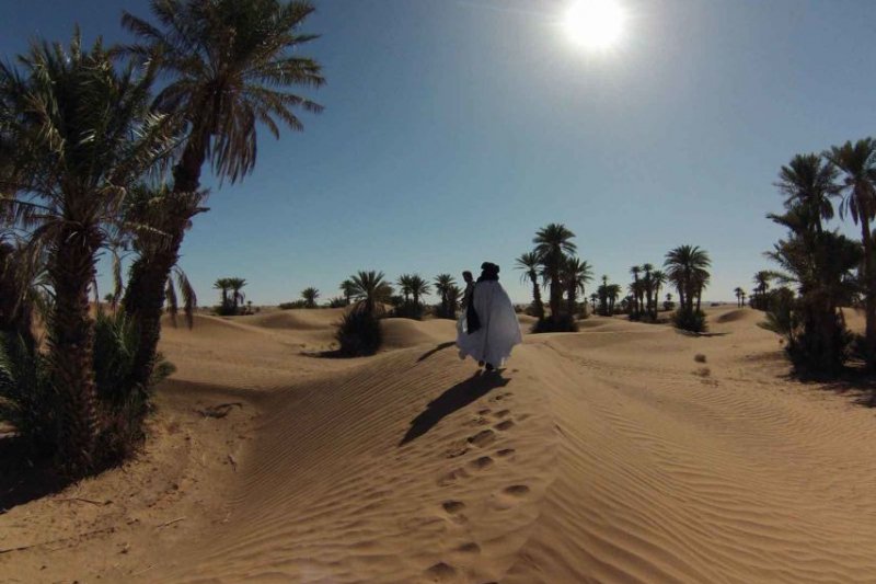 Safari dans le désert Chegaga Départ de Marrakech